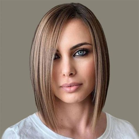 bob hairstyles for shoulder length hair|shoulder length bob hairstyles 2022.